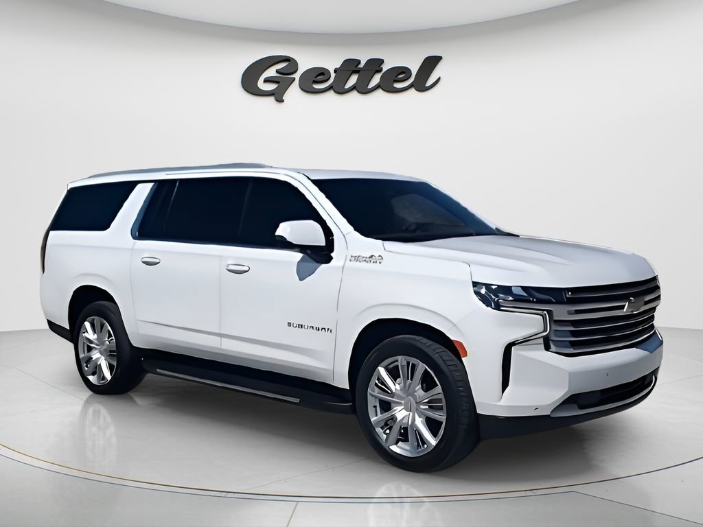 Used 2021 Chevrolet Suburban High Country image 2