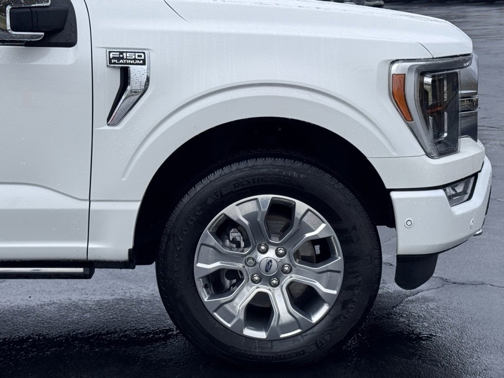 Used 2022 Ford F150 Platinum w/ Equipment Group 701A High image 51