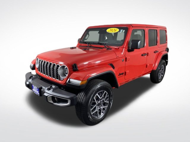 Used 2026 Jeep Wrangler Unlimited Sahara AWD/4WD image 12