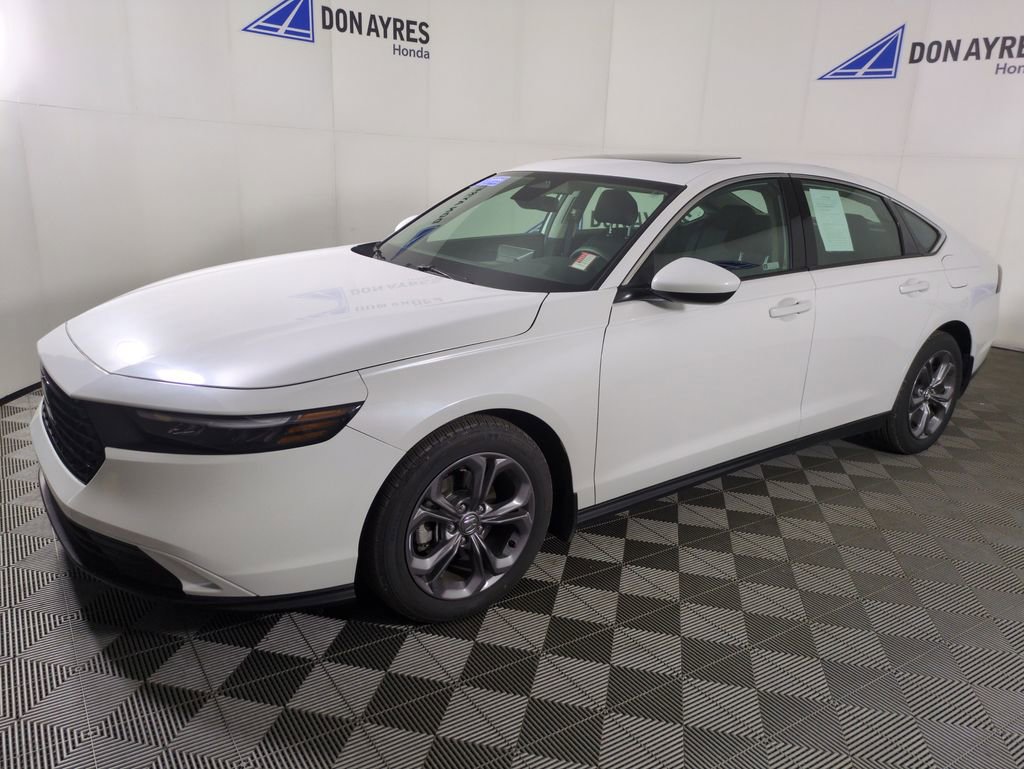 Certified 2024 Honda Accord EX