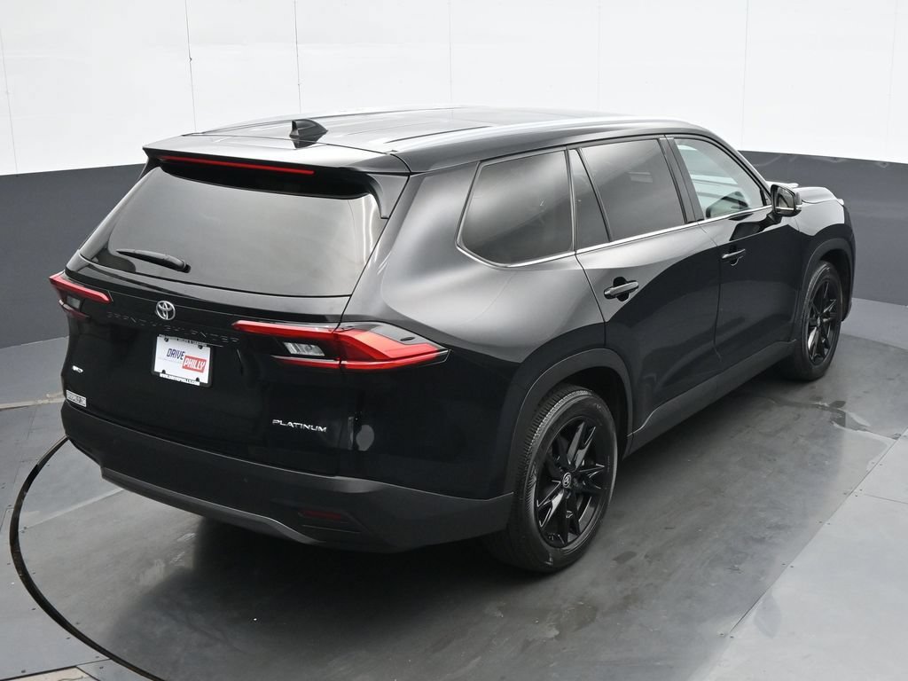 Used 2024 Toyota Grand Highlander AWD image 22