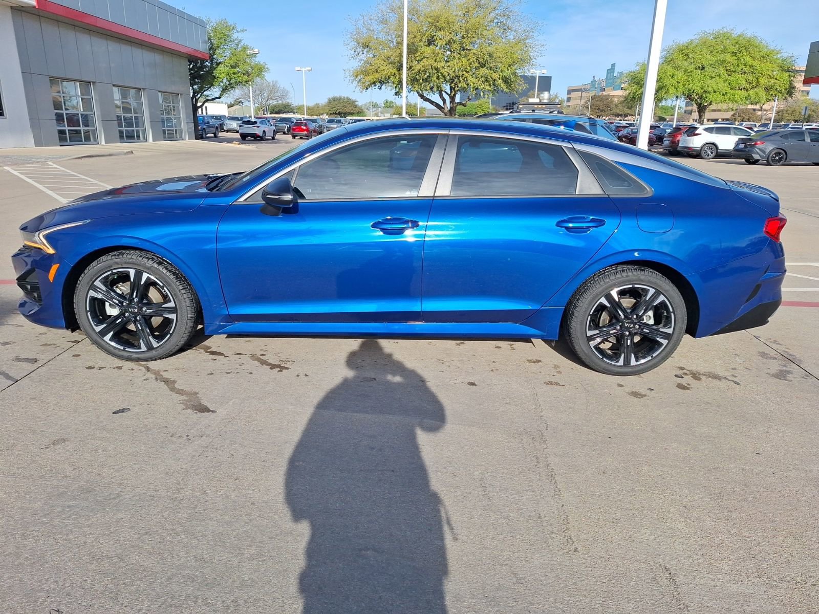 Used 2021 Kia K5 GT-Line image 3