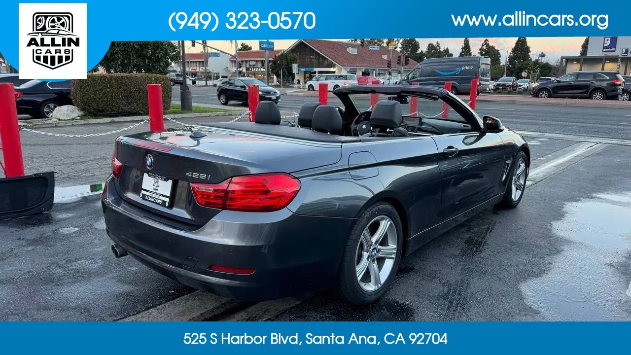 Used 2015 BMW 428i 428i Convertible 2D image 4