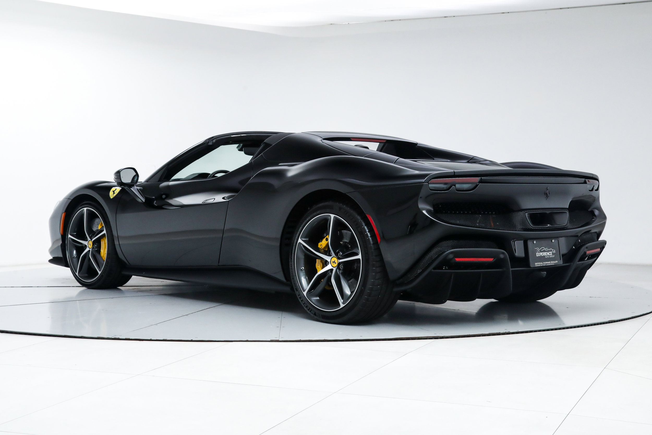 Certified 2024 Ferrari 296 GTS RWD image 8