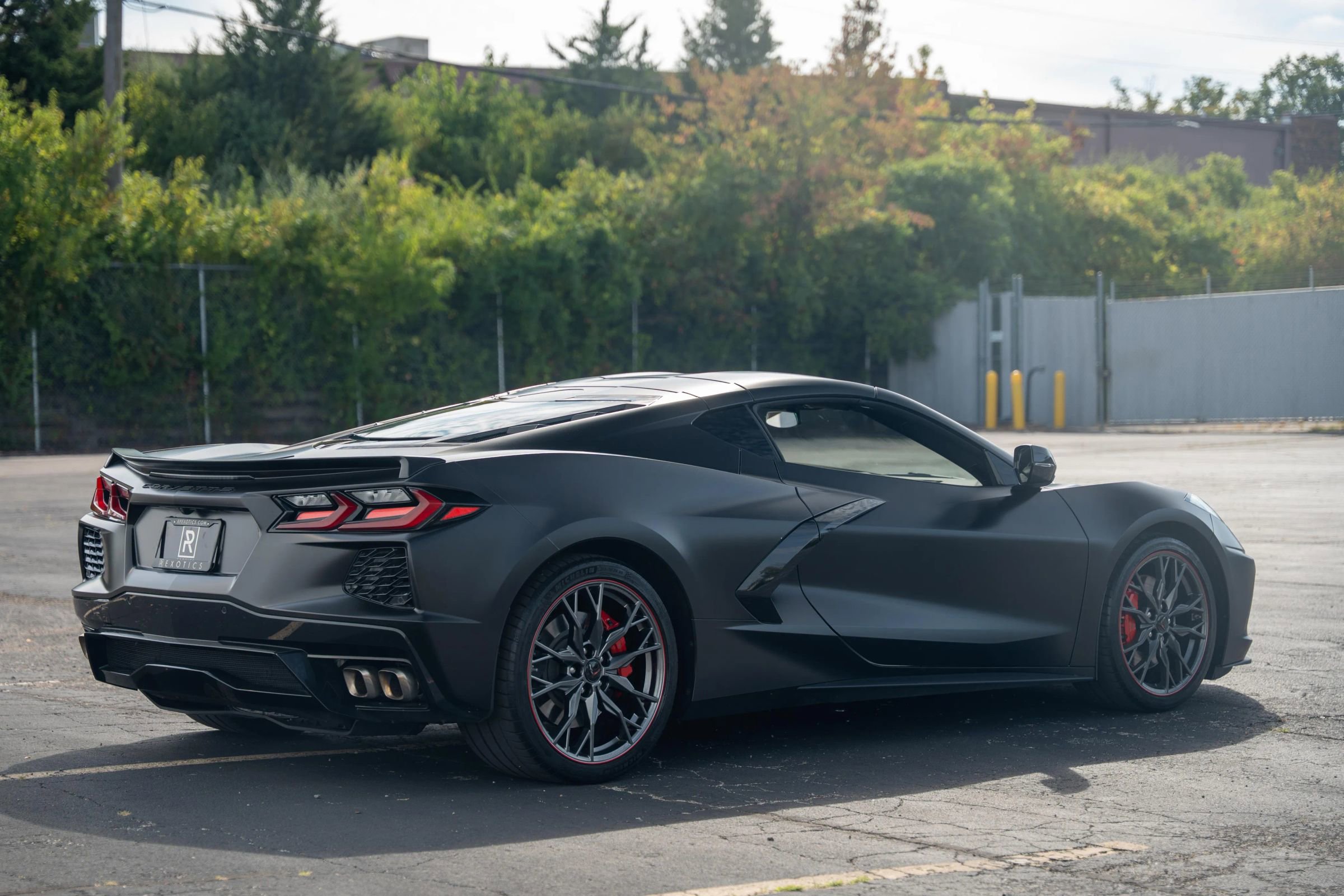 Used 2023 Chevrolet Corvette Stingray Coupe w/ Z51 Performance Package image 10