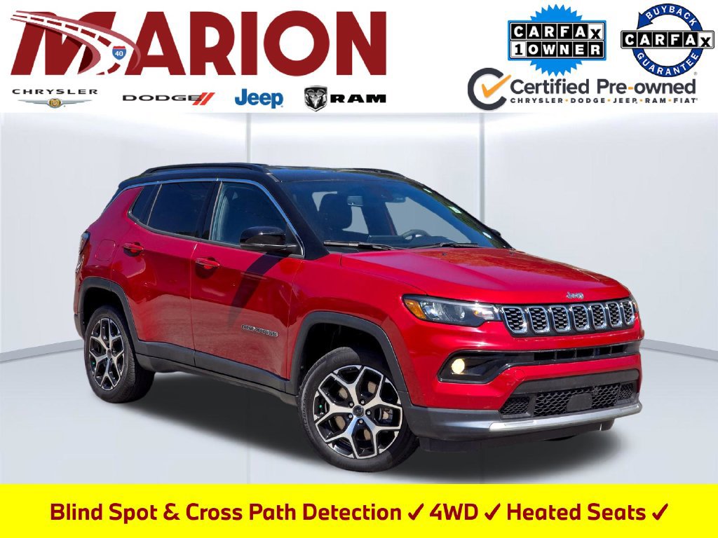 Used 2025 Jeep Compass Limited