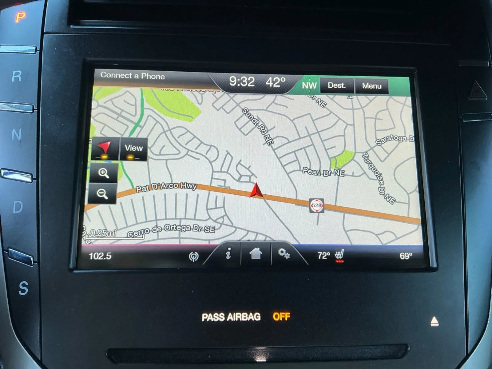 Used 2016 Lincoln MKZ w/ Equipment Group 300A Reserve image 27