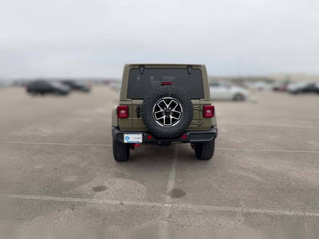 New 2026 Jeep Wrangler Unlimited Rubicon image 10