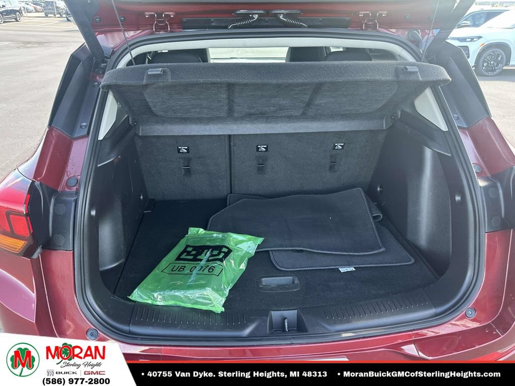 Certified 2023 Buick Encore GX Select w/ Sport Touring Package FWD image 10