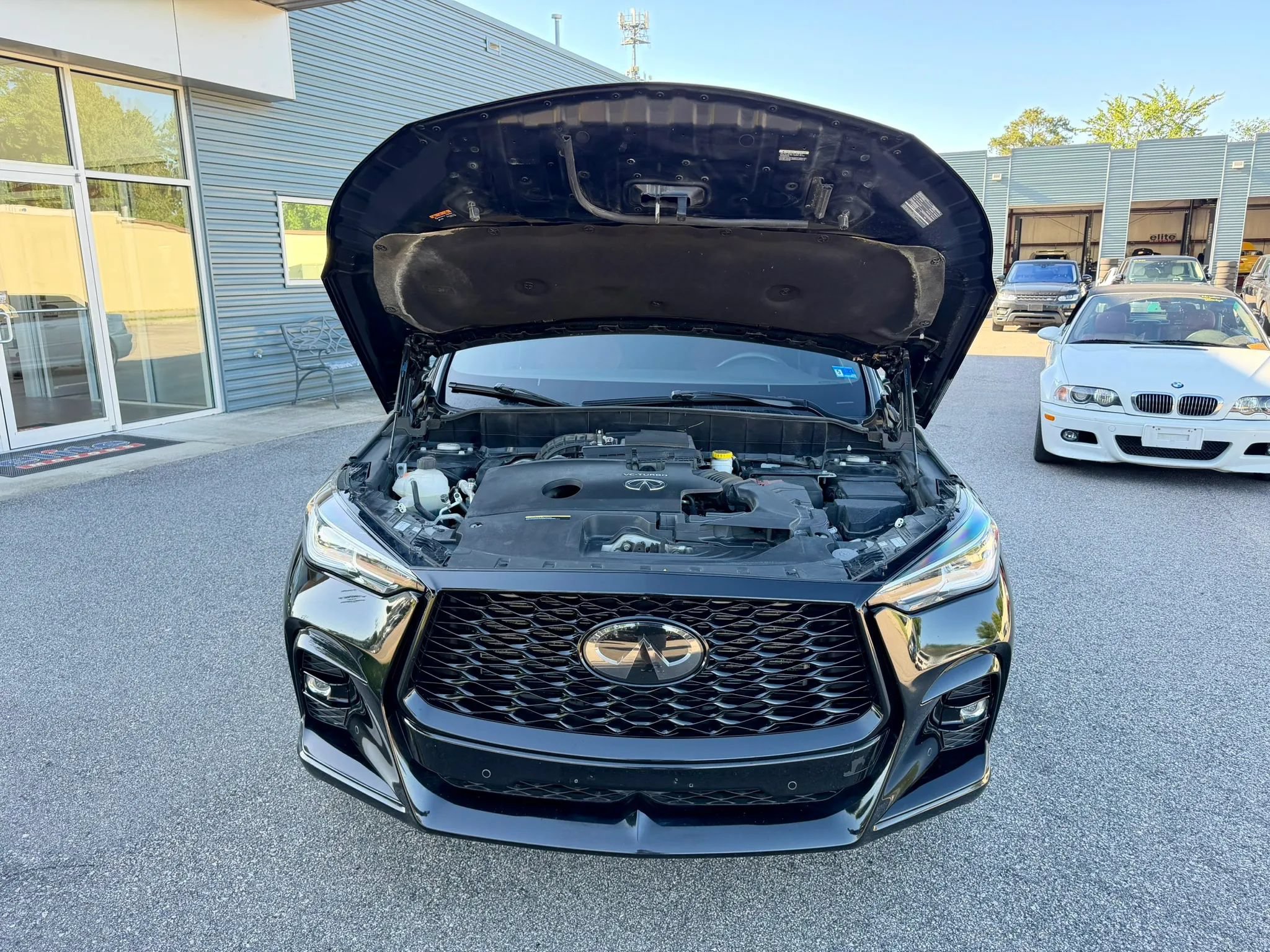 Used 2023 INFINITI QX50 Sport AWD/4WD image 9