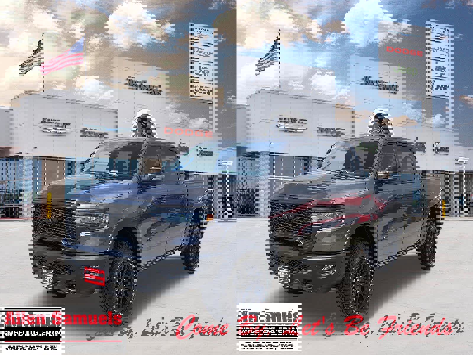 New 2026 RAM 1500 Rebel w/ G/T Package