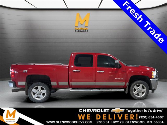 Used 2013 Chevrolet Silverado 2500 LTZ w/ LTZ Plus Package