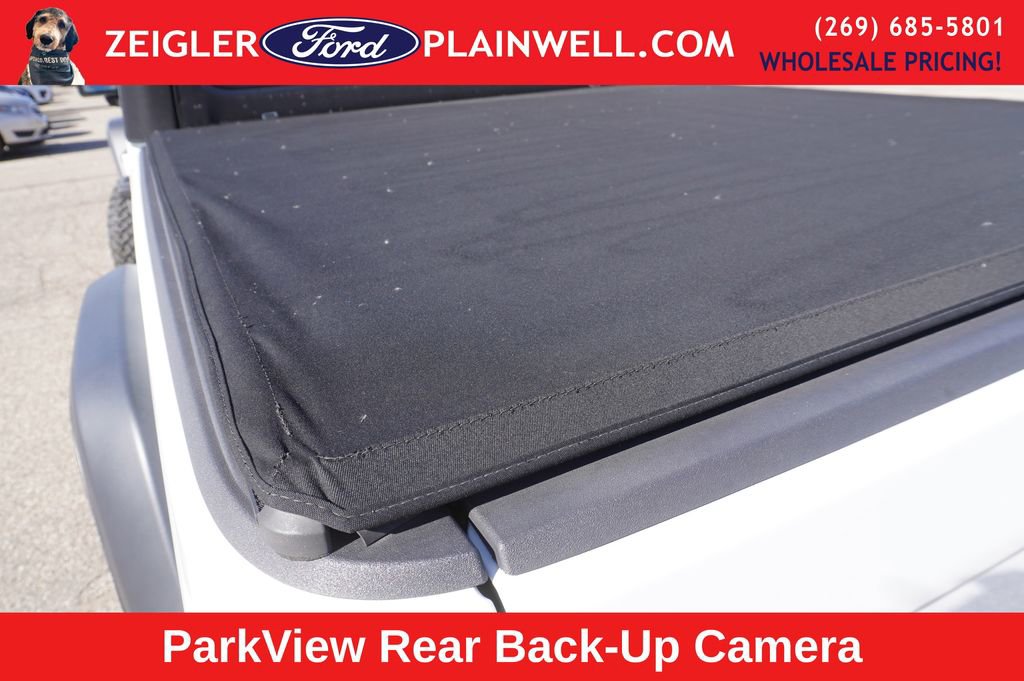 Used 2021 Jeep Gladiator Rubicon w/ LED Lighting Group image 10