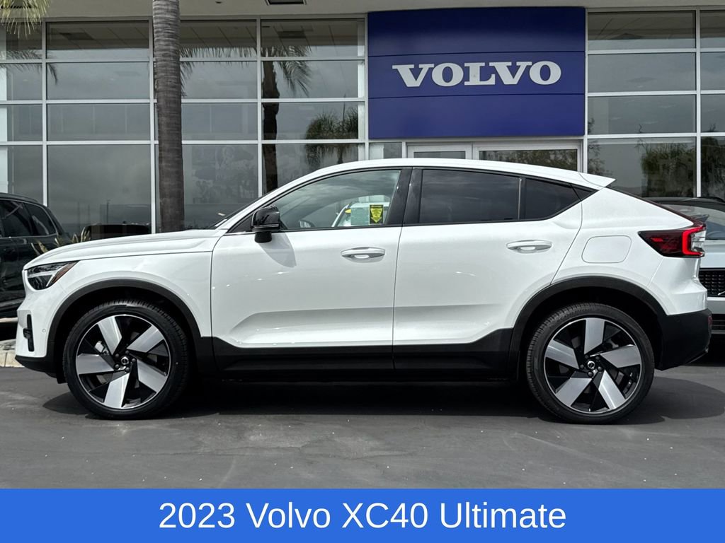 Certified 2023 Volvo C40 P8 Recharge Ultimate image 2