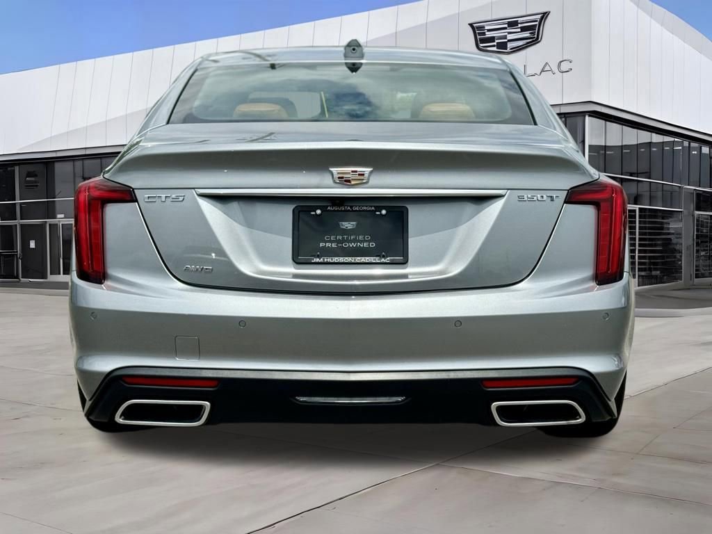 Used 2025 Cadillac CT5 Premium Luxury w/ Platinum Package AWD/4WD image 7