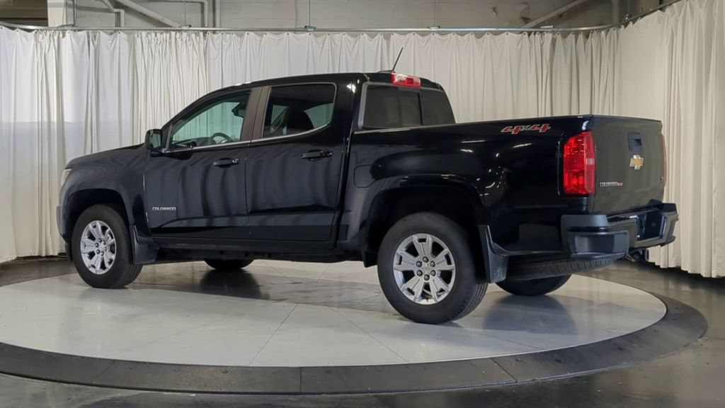 Used 2018 Chevrolet Colorado LT w/ LT Convenience Package AWD/4WD image 8