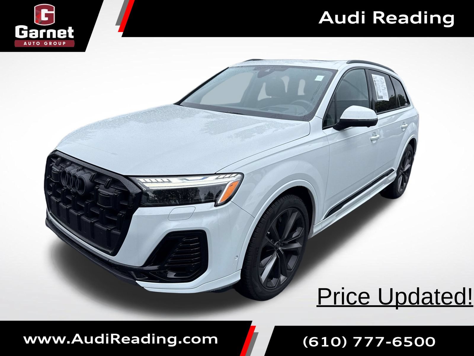 Used 2025 Audi Q7 3.0T Prestige w/ Prestige Package AWD/4WD image 1