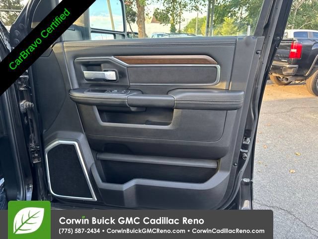 Used 2024 RAM 2500 Laramie w/ Safety Group AWD/4WD image 39