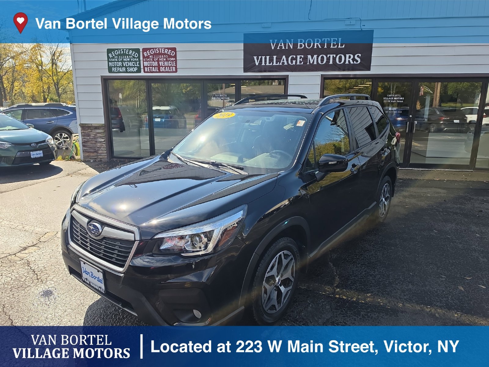 Used 2019 Subaru Forester Premium w/ All-Weather Package