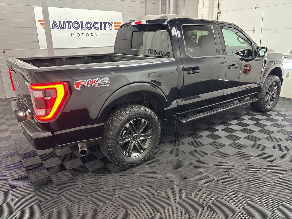 Used 2021 Ford F150 Lariat w/ Equipment Group 502A High AWD/4WD image 10