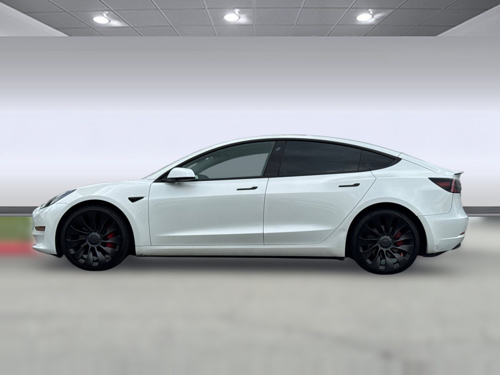 Used 2023 Tesla Model 3 Performance AWD/4WD image 2