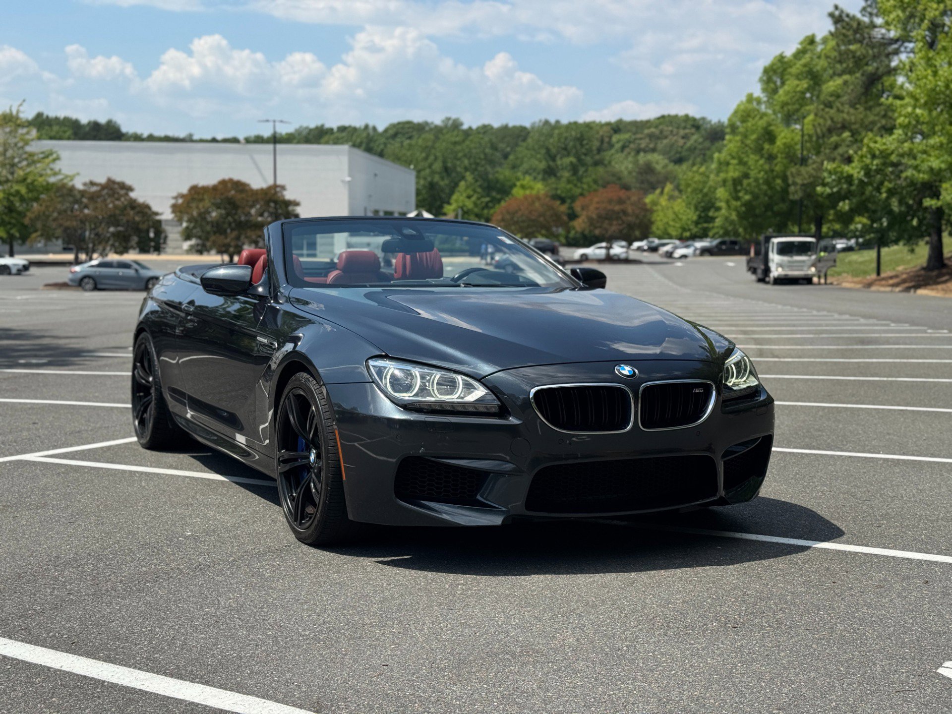 Used 2015 BMW M6 Convertible RWD image 16