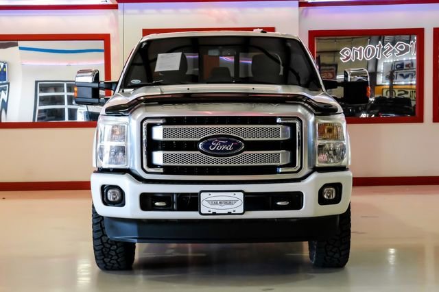 Used 2016 Ford F350 Platinum w/ FX4 Off-Road Package AWD/4WD image 10