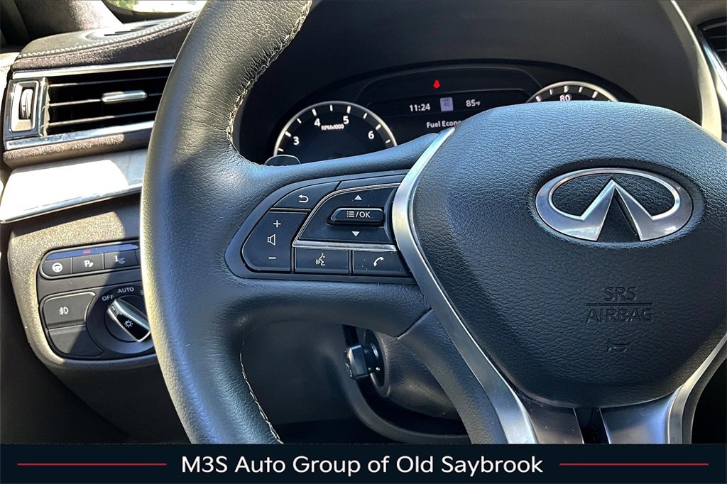 Used 2022 INFINITI QX50 Autograph image 11