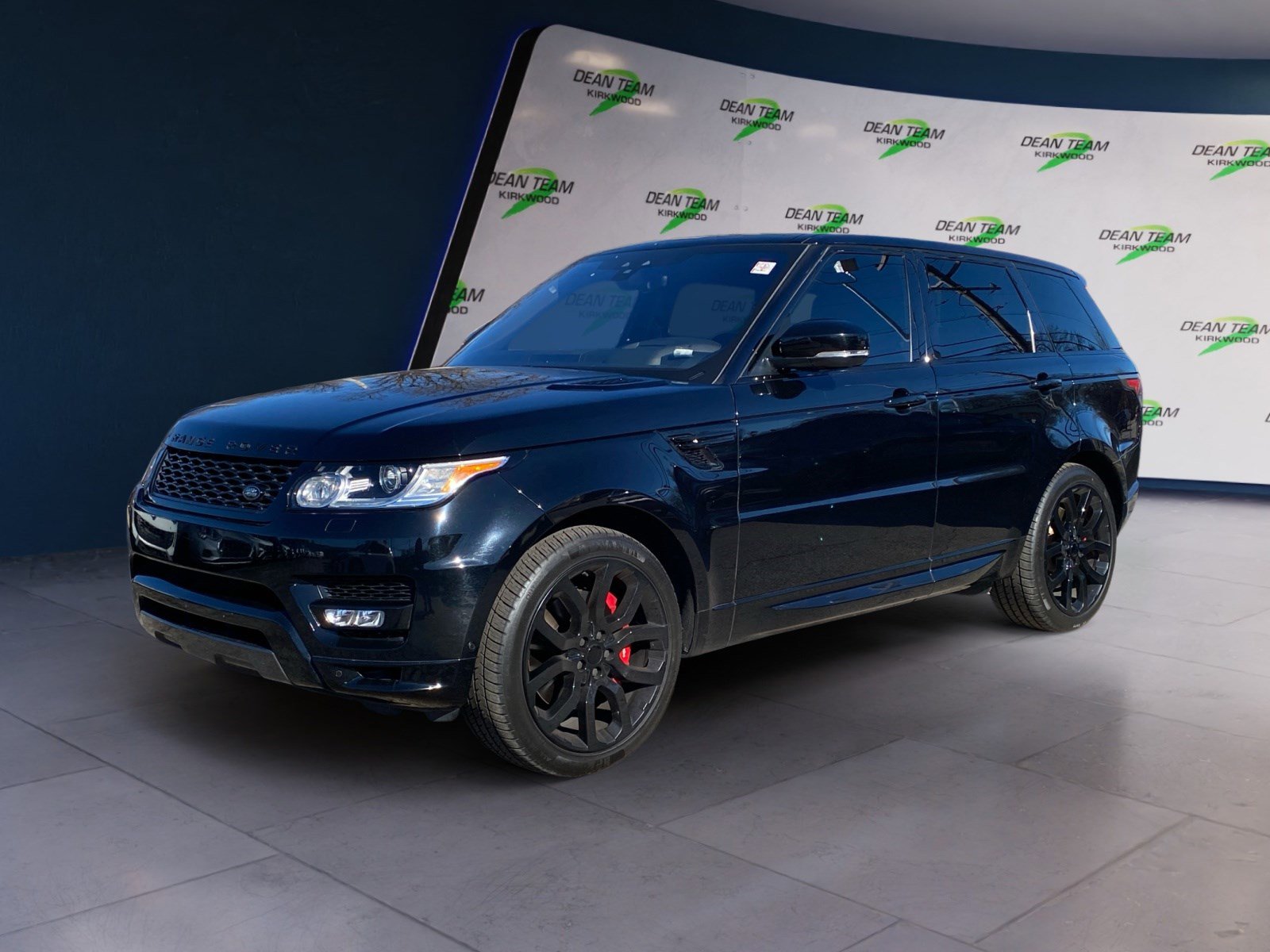 Used 2017 Land Rover Range Rover Sport Autobiography AWD/4WD image 2