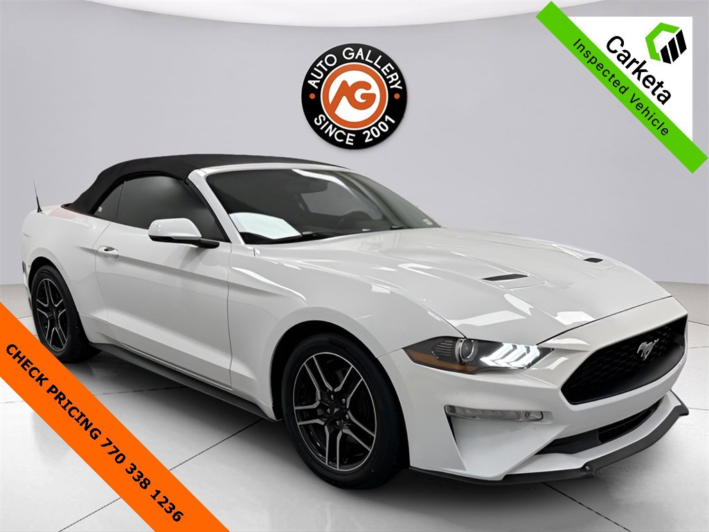 Used 2019 Ford Mustang Premium