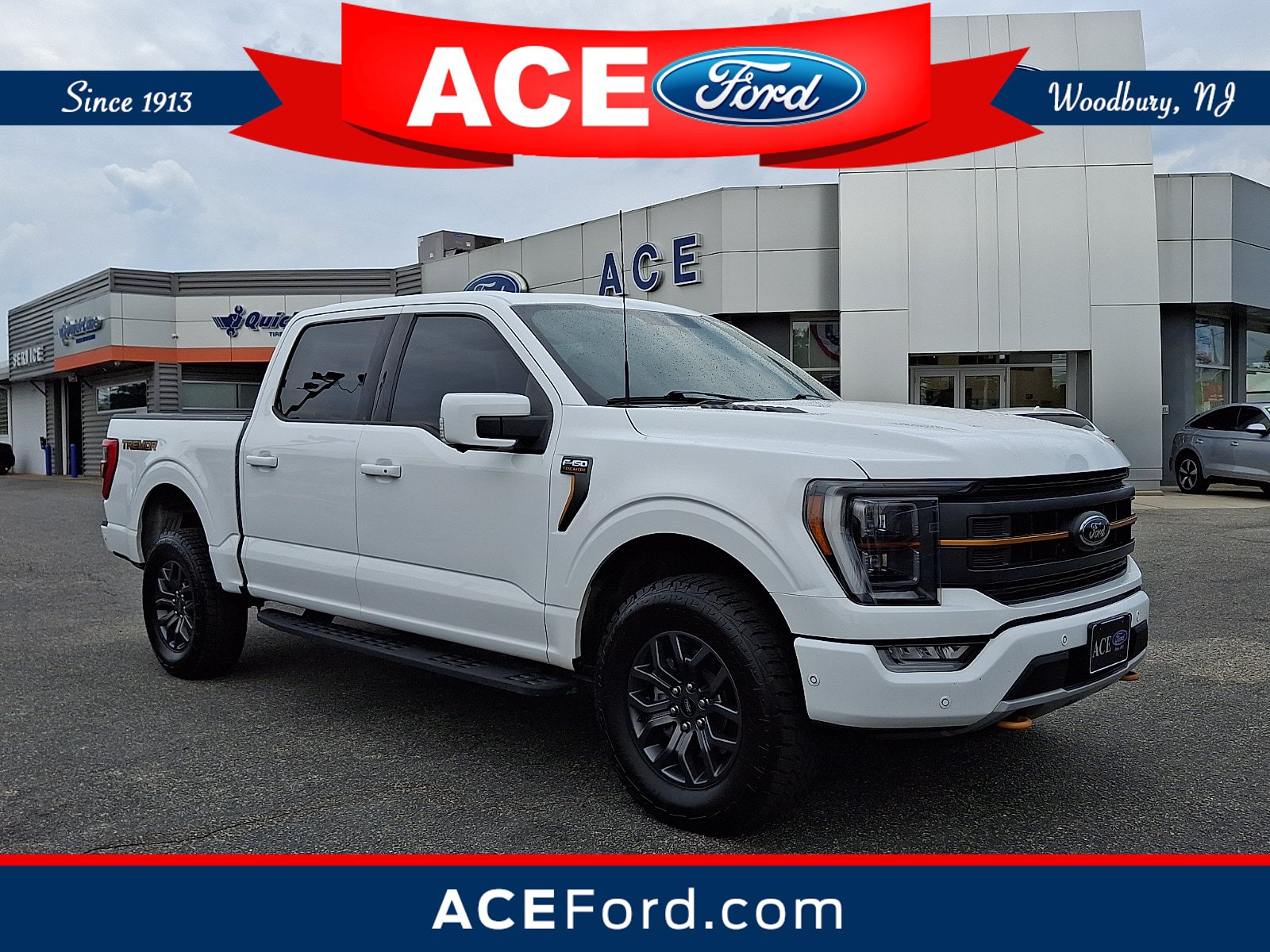 Certified 2022 Ford F150 Tremor w/ Equipment Group 402A High AWD/4WD image 1
