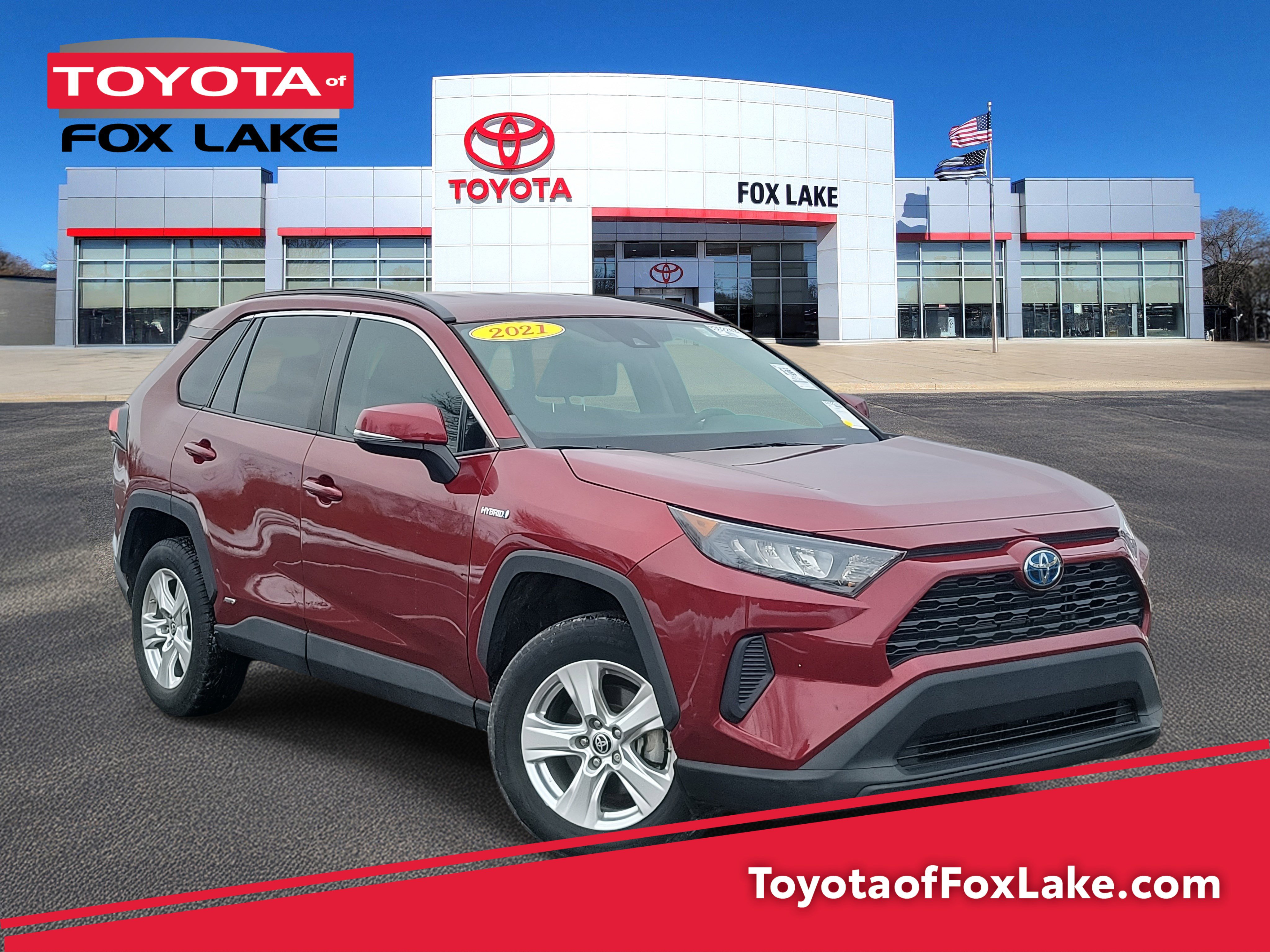 Used 2021 Toyota RAV4 LE
