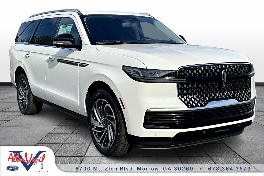 New 2025 Lincoln Navigator Reserve