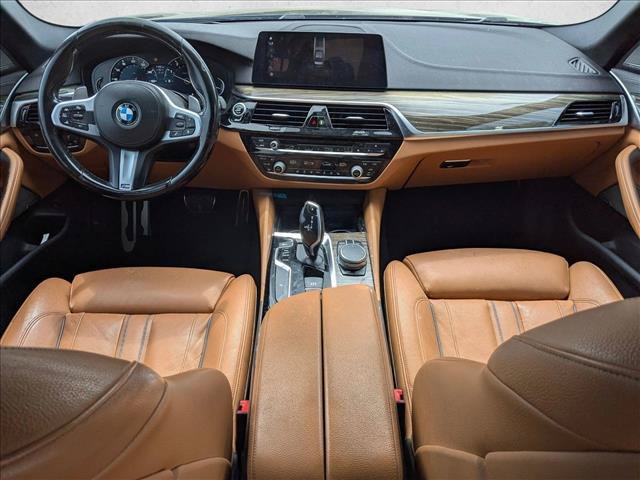 Used 2018 BMW 540i RWD image 17