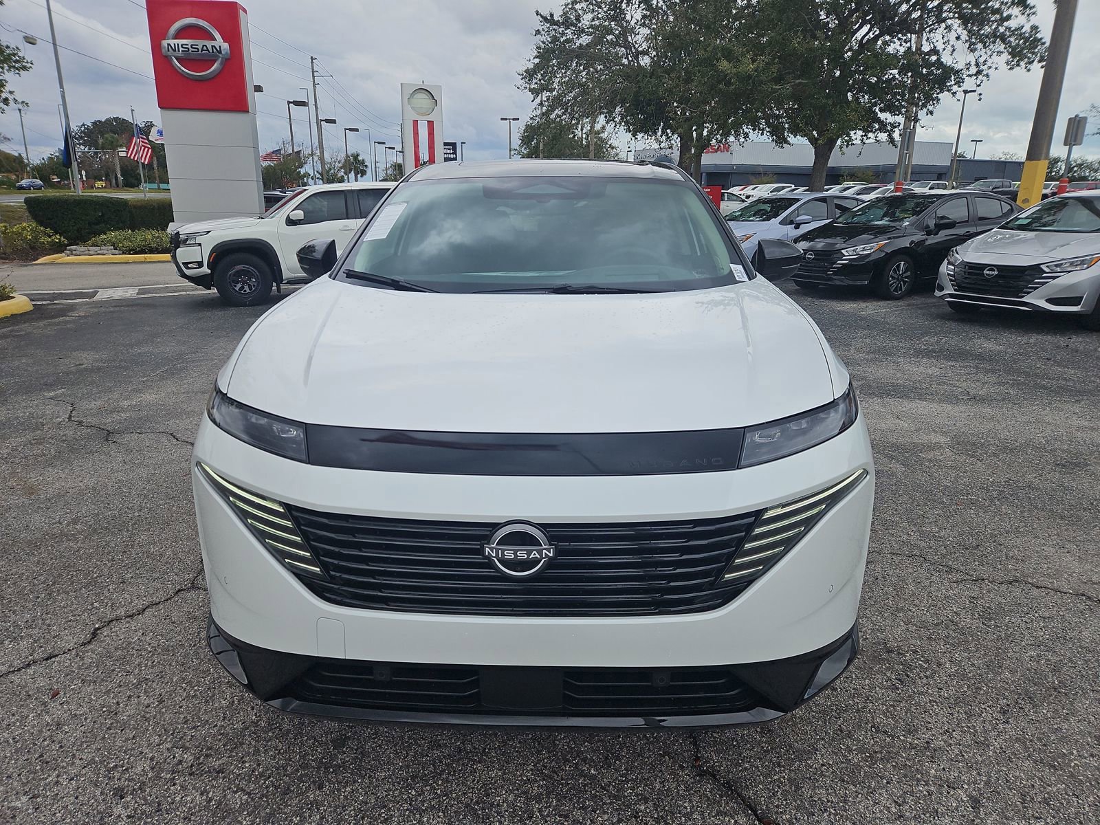 New 2026 Nissan Murano Platinum w/ Cargo Package image 5