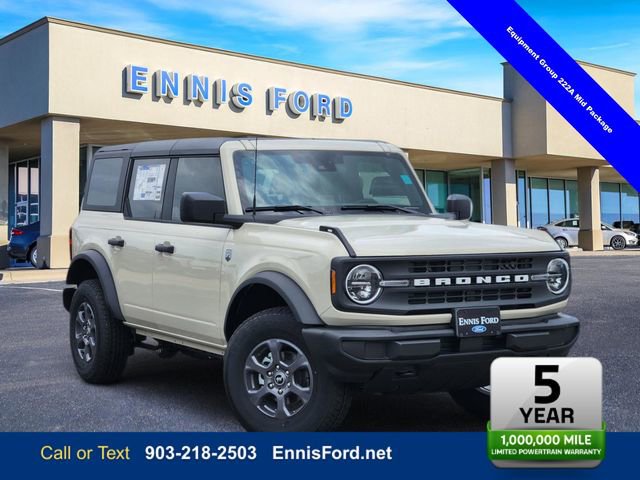 New 2026 Ford Bronco Big Bend