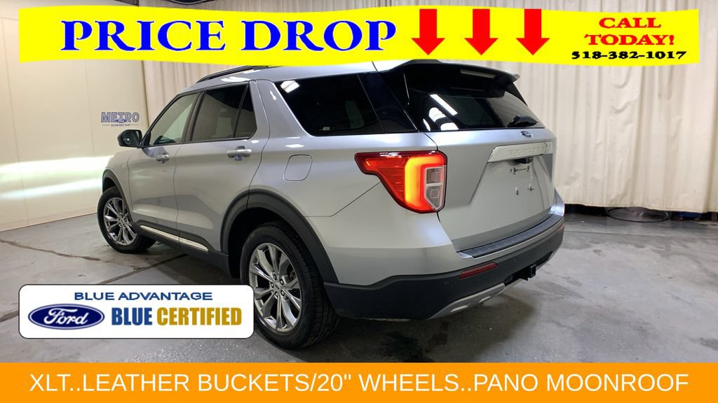 Certified 2022 Ford Explorer XLT w/ Equipment Group 202A AWD/4WD image 5