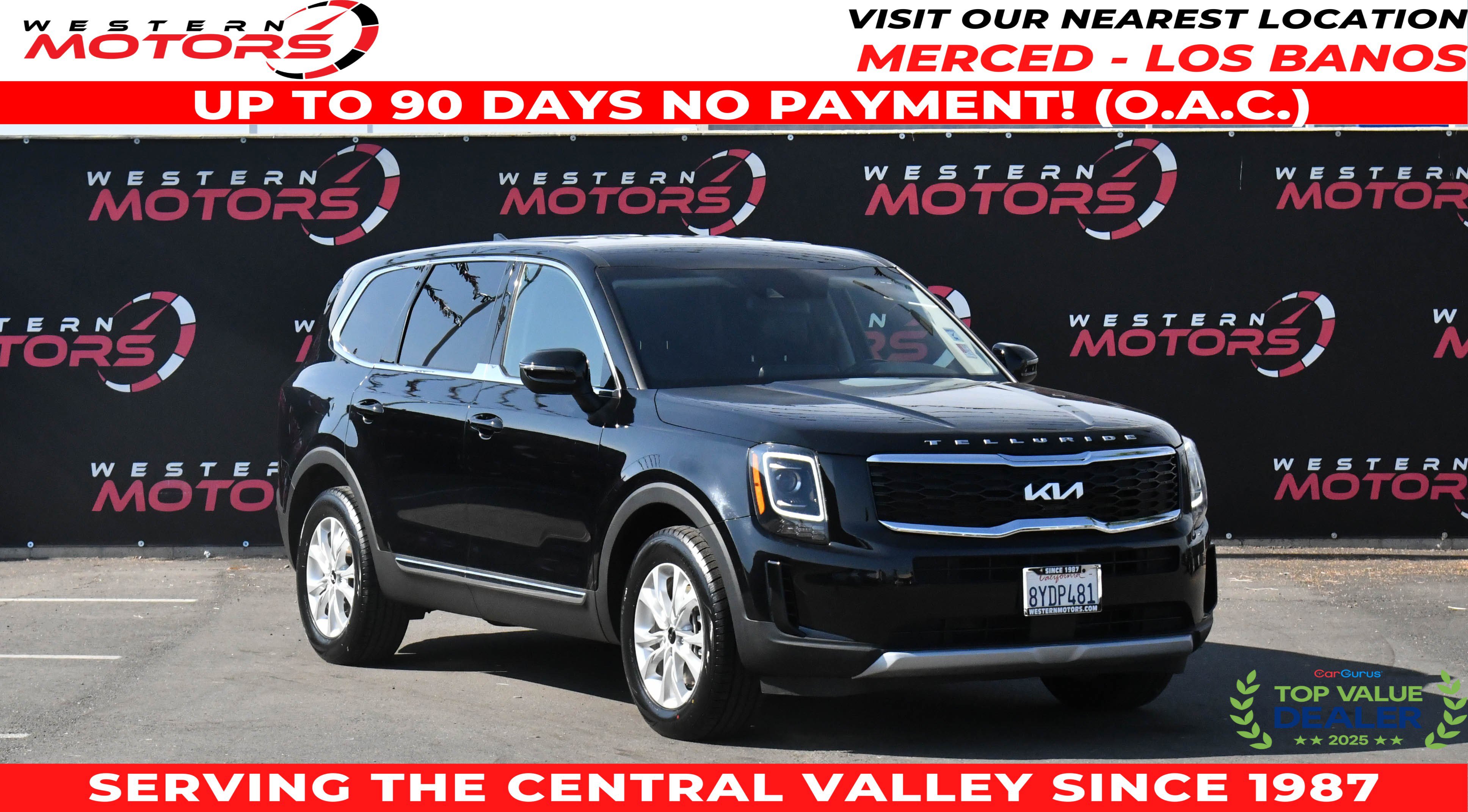 Used 2022 Kia Telluride LX