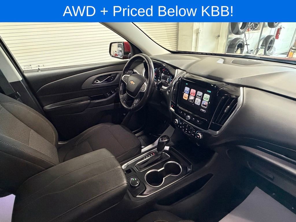 Used 2018 Chevrolet Traverse LT AWD/4WD image 24