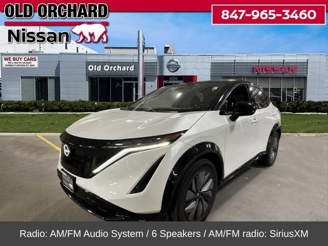 Used 2023 Nissan Ariya AWD