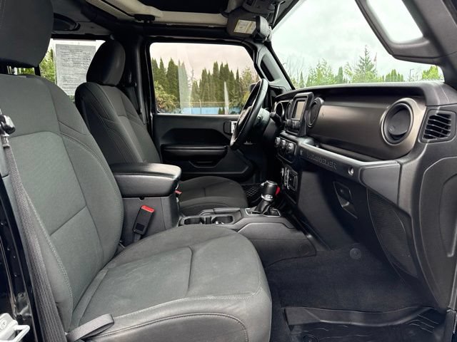 Used 2018 Jeep Wrangler Unlimited Sport S AWD/4WD image 10