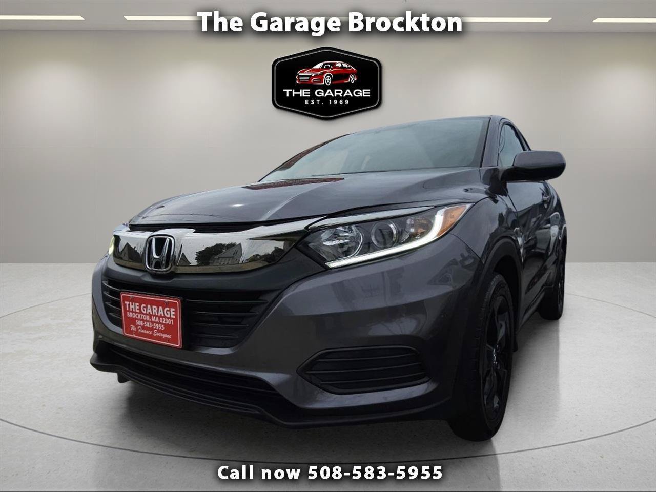 Used 2021 Honda HR-V LX