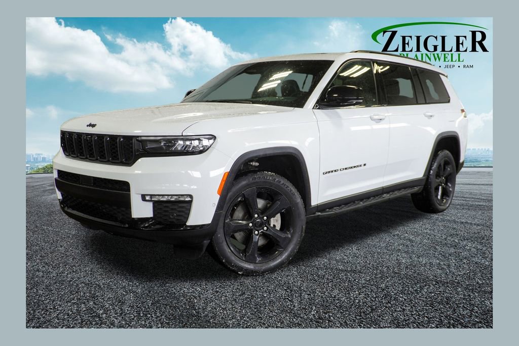 Used 2024 Jeep Grand Cherokee L Limited w/ Luxury Tech Group II video 1