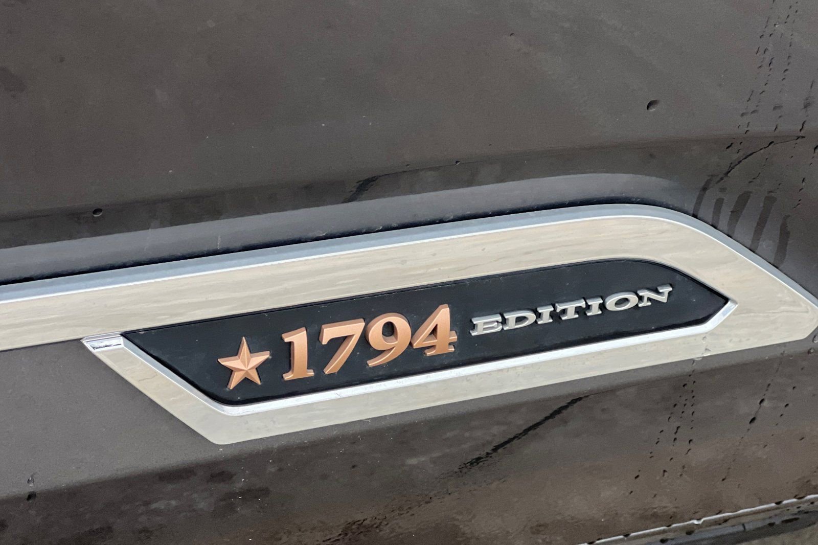 Certified 2025 Toyota Tundra 1794 Edition image 22