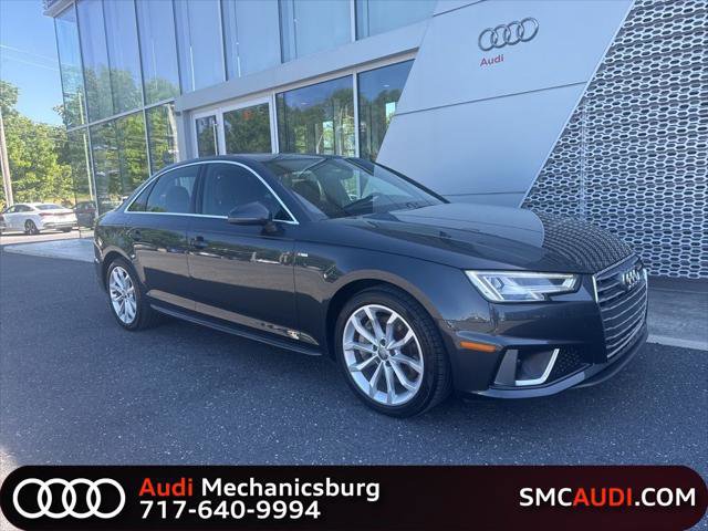 Used 2019 Audi A4 2.0T Premium Plus w/ Premium Plus Package
