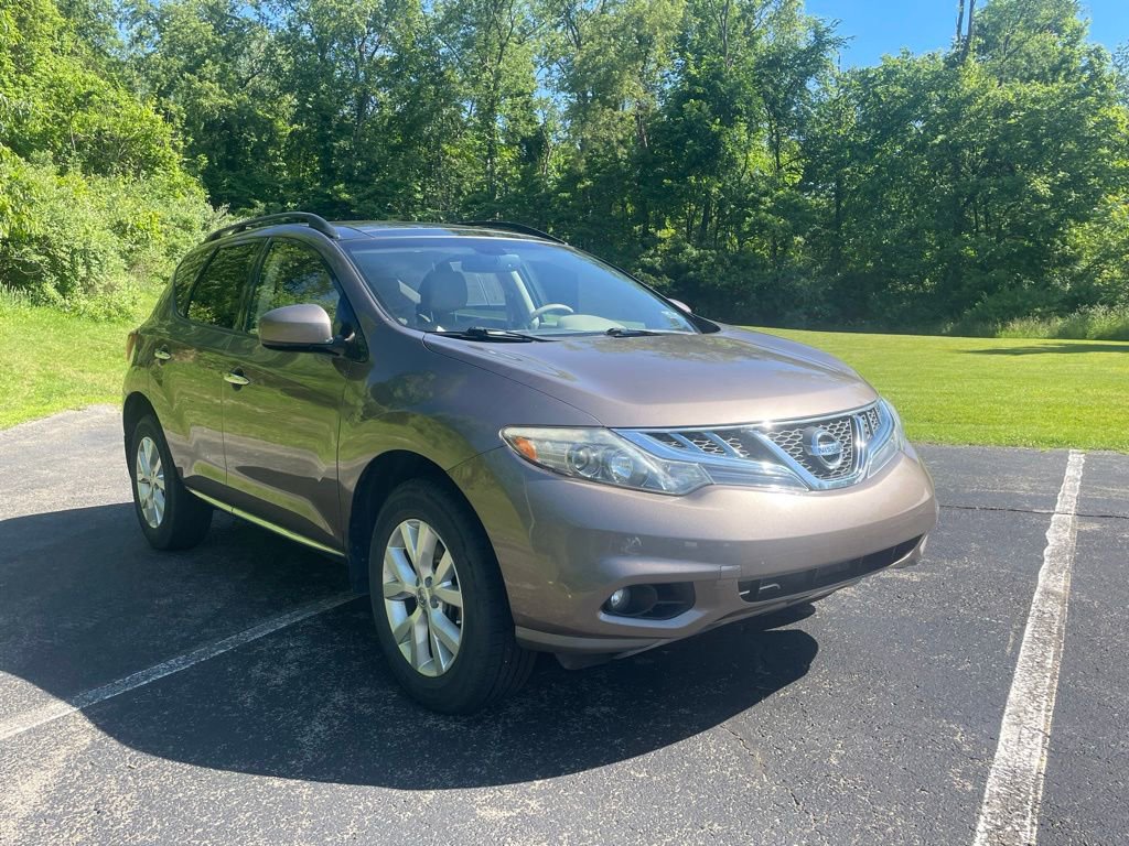 Used 2014 Nissan Murano SL w/ Navigation Package AWD/4WD image 1