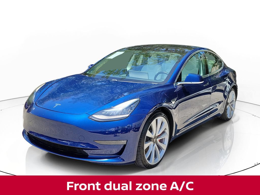 Used 2018 Tesla Model 3 Performance AWD/4WD image 4