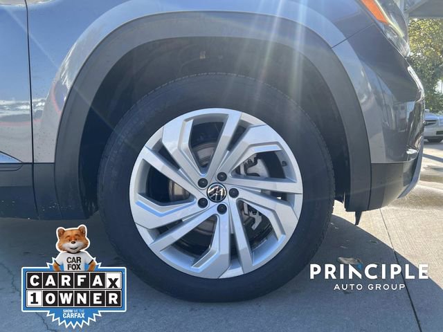 Certified 2021 Volkswagen Atlas SE image 10