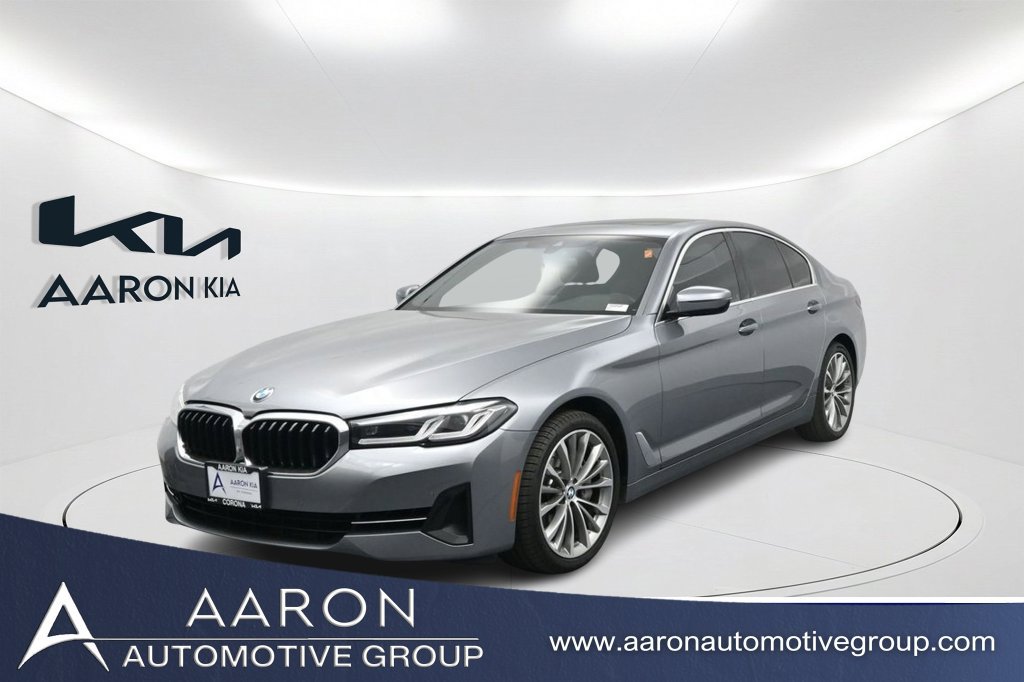 Used 2023 BMW 540i w/ Convenience Package RWD image 1
