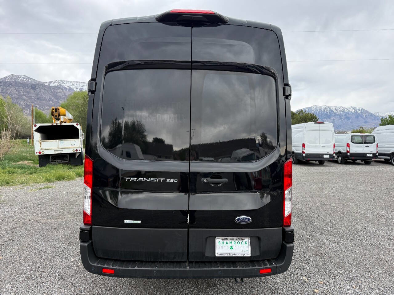 Used 2023 Ford Transit 250 148 High Roof Extended w/ Load Area Protection Package image 4